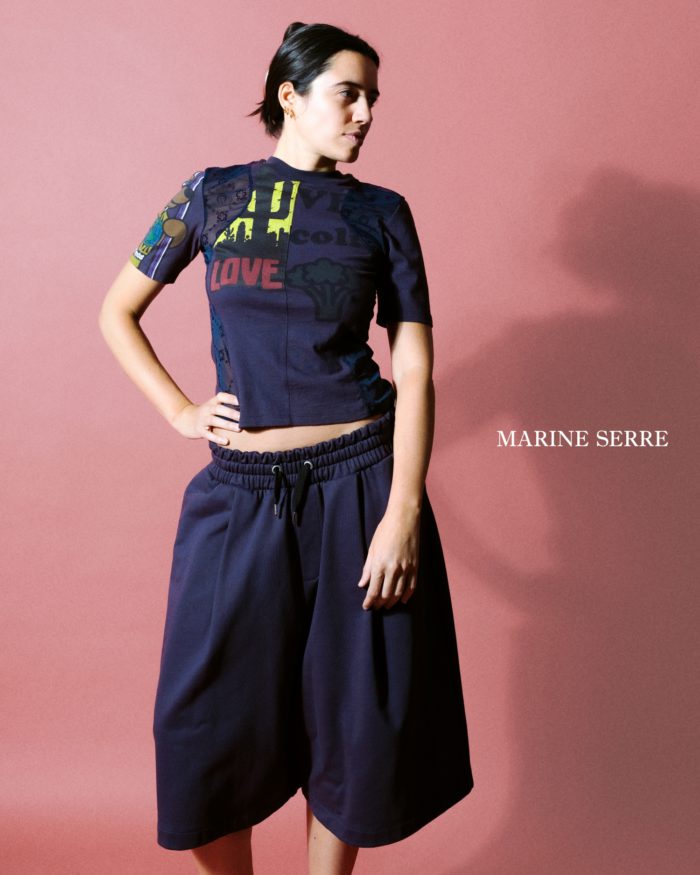 T-shirts 82,500円、  PANTS 82,500円