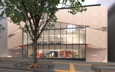 「lululemon（ルルレモン）」、東京・原宿に日本初のグローバル旗艦店をオープン