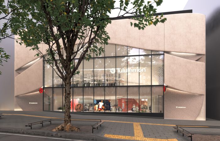 「lululemon(ルルレモン)」、東京・原宿に日本初のグローバル旗艦店をオープン
