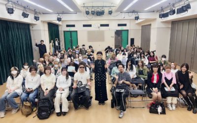 織田ファッション専門学校で講義（2026-27年秋冬コレクションとマクロトレンドについて）