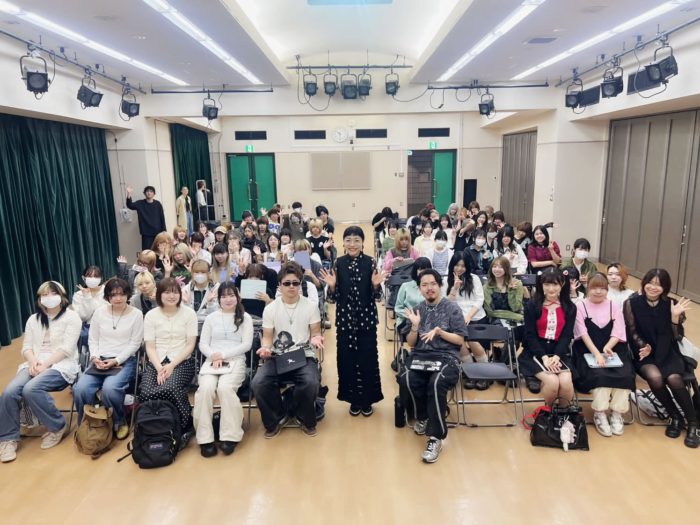 織田ファッション専門学校で講義(2026-27年秋冬コレクションとマクロトレンドについて)