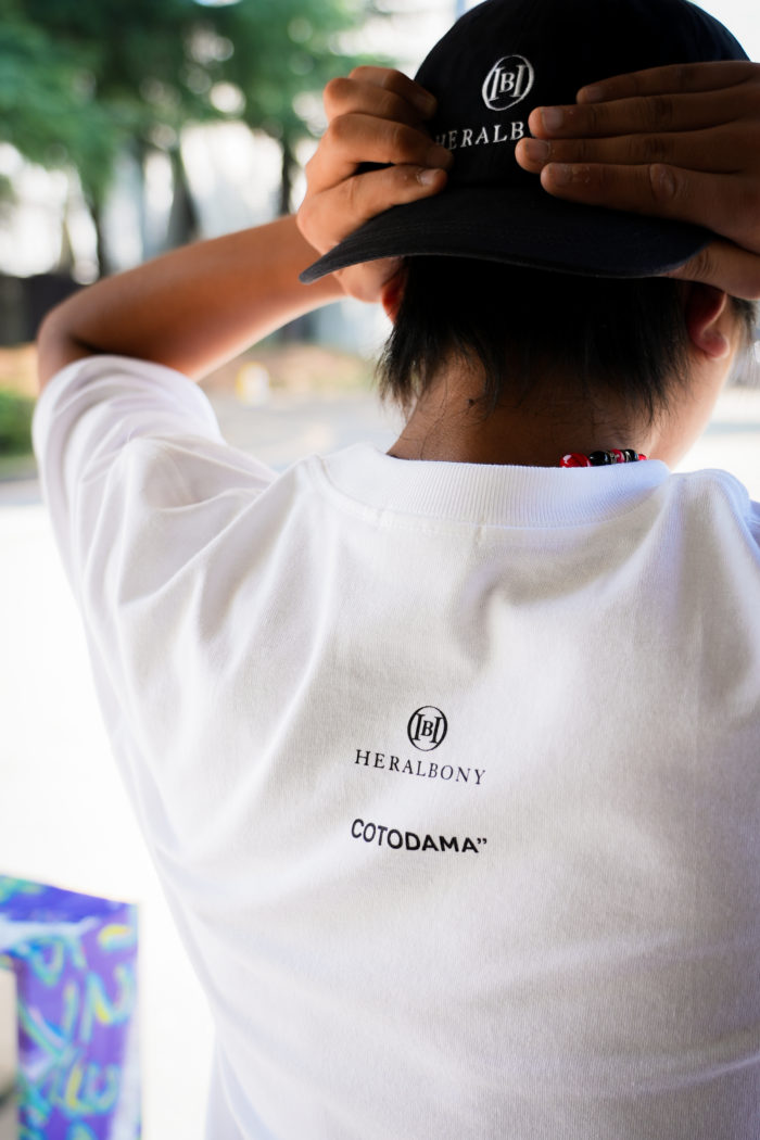 「HERALBONY(ヘラルボニー)」と「COTODAMA(コトダマ)」が初コラボ