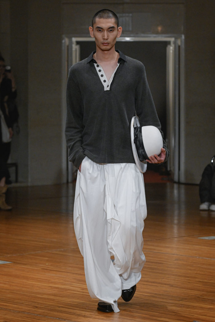 「ORIMI(オリミ)」、2027年春夏コレクションを発表
