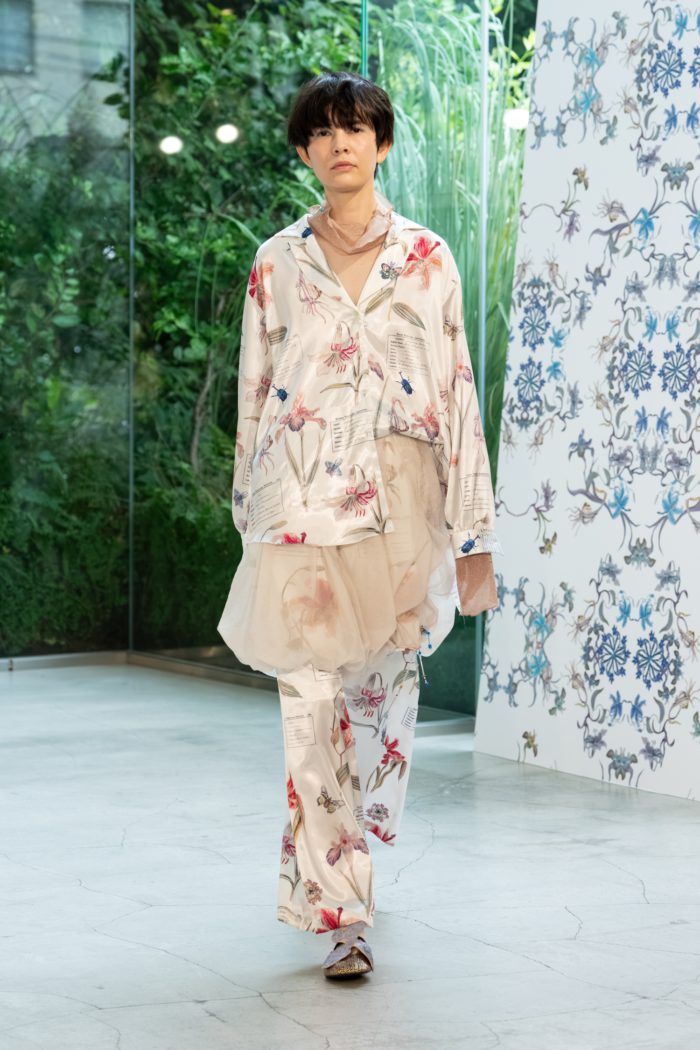 「KEIKO NISHIYAMA（ケイコ ニシヤマ）」、2027年春夏コレクションを発表