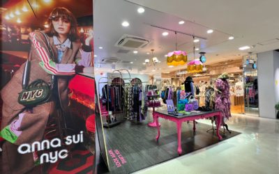 「anna sui nyc（アナ スイ エヌワイシー）」、世界初のリアルストアがラフォーレ原宿にオープン　アナ スイの世界観を凝縮