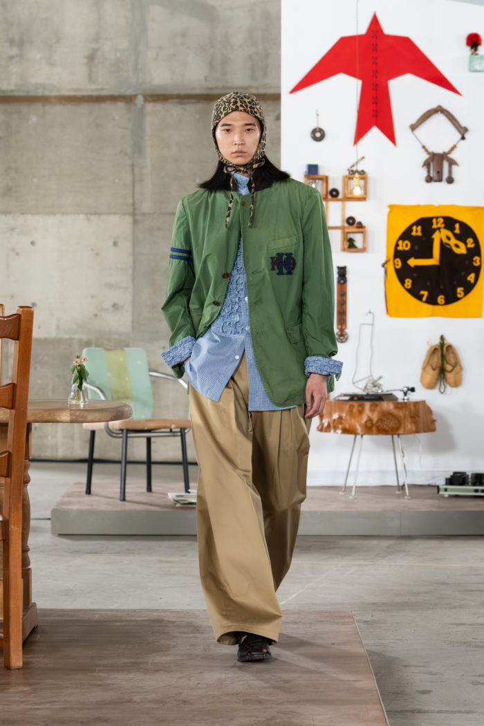 「KHOKI(コッキ)」、2027年春夏コレクションを発表