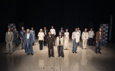 「FASHION PRIZE OF TOKYO 2027 （ファッション プライズ オブ トウキョウ 2027）」、「TANAKA（タナカ）」の2人が受賞