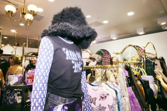 「anna sui nyc（アナ スイ エヌワイシー）」、世界初のリアルストアがラフォーレ原宿にオープン