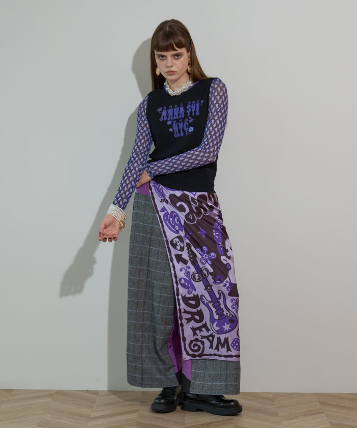 「anna sui nyc（アナ スイ エヌワイシー）」、世界初のリアルストアがラフォーレ原宿にオープン