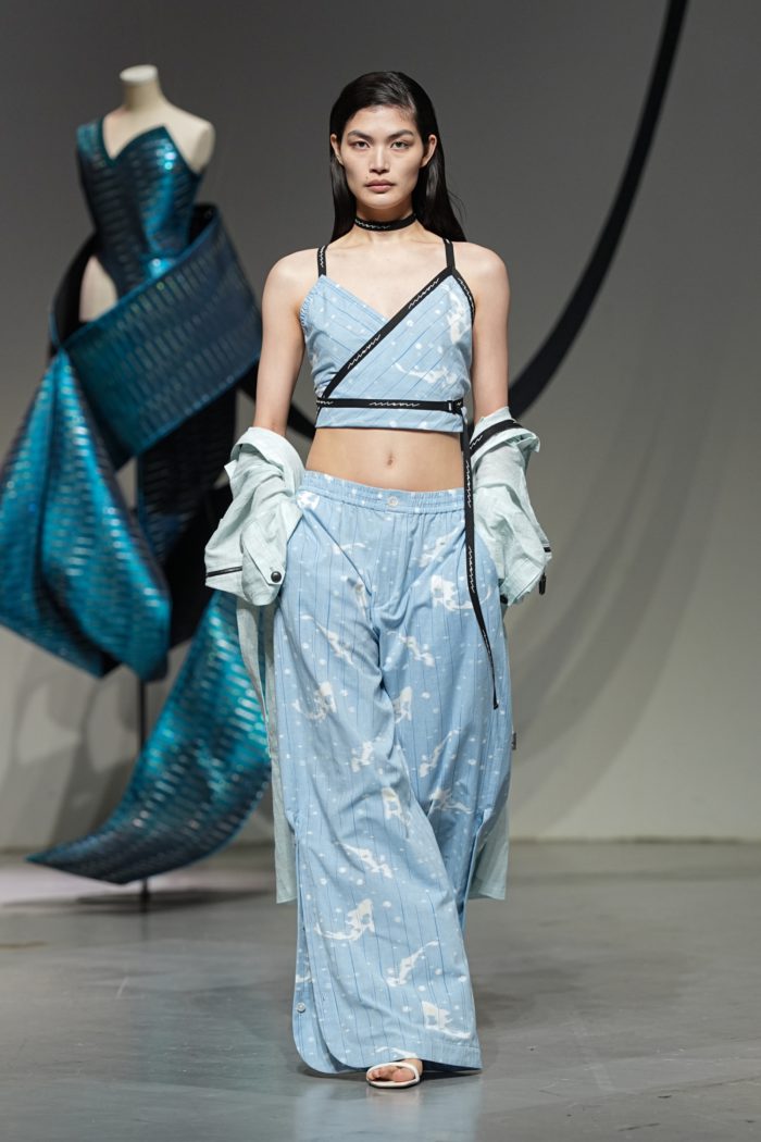 「MIZEN（ミゼン）」、2027年春夏コレクションを発表
