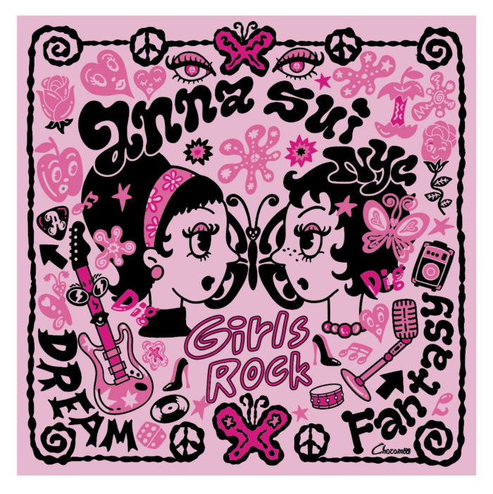 「anna sui nyc（アナ スイ エヌワイシー）」、世界初のリアルストアがラフォーレ原宿にオープン