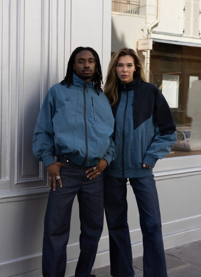 「A.P.C.」×「Mizuno」第5弾 90年代のシルエットを再構築したトラックジャケット発売