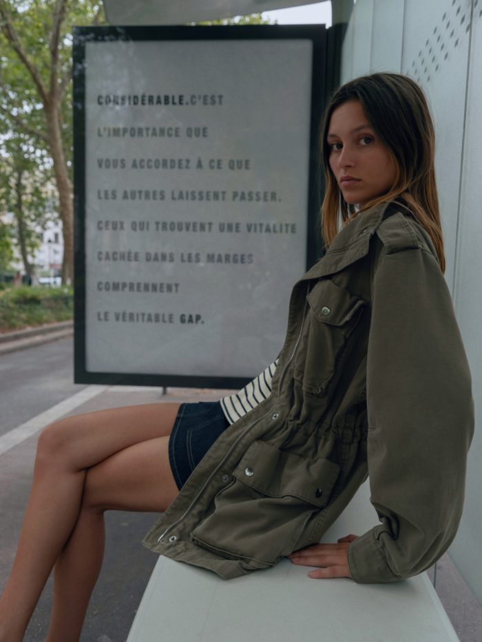「Gap（ギャップ）」と「A.P.C.（アー・ペー・セー）」がコラボコレクションを発売