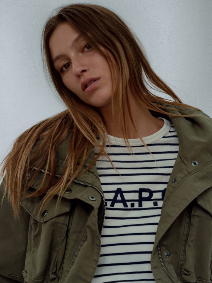 「Gap（ギャップ）」と「A.P.C.（アー・ペー・セー）」がコラボコレクションを発売