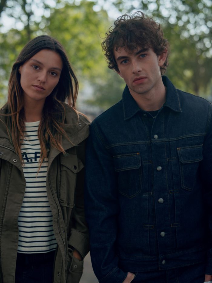 「Gap（ギャップ）」と「A.P.C.（アー・ペー・セー）」がコラボコレクションを発売