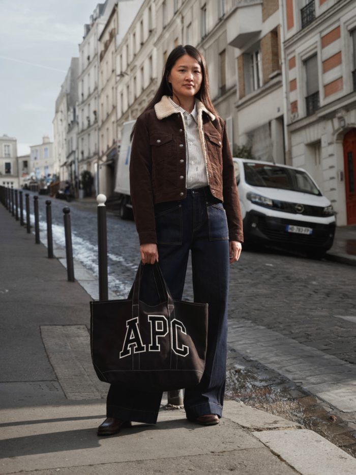 「Gap（ギャップ）」と「A.P.C.（アー・ペー・セー）」がコラボコレクションを発売