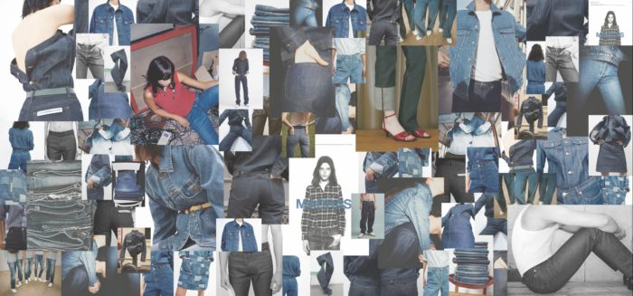 「A.P.C.(アー・ペー・セー)」、デニムにフォーカスしたポップアップを開催