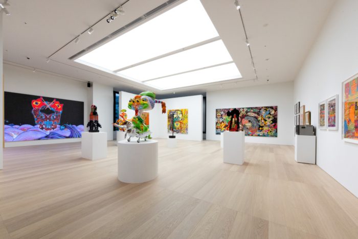 田名網敬一氏が描き続けた「戦争の記憶」 個展「DO NOT BOMB」、東京・渋谷のギャラリー「NANZUKA」で開催