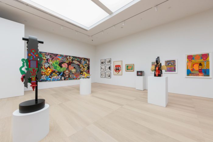 田名網敬一氏が描き続けた「戦争の記憶」 個展「DO NOT BOMB」、東京・渋谷のギャラリー「NANZUKA」で開催
