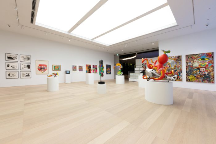 田名網敬一氏が描き続けた「戦争の記憶」 個展「DO NOT BOMB」、東京・渋谷のギャラリー「NANZUKA」で開催