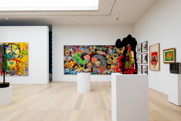 田名網敬一氏が描き続けた「戦争の記憶」 個展「DO NOT BOMB」、東京・渋谷のギャラリー「NANZUKA」で開催