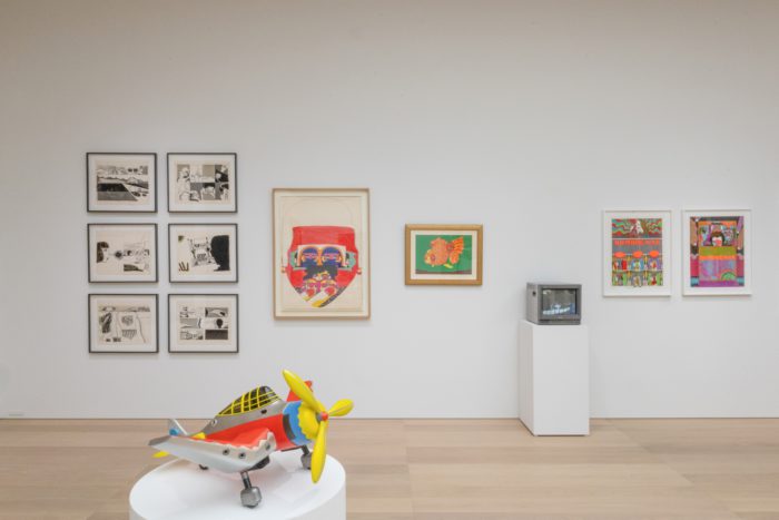 田名網敬一氏が描き続けた「戦争の記憶」 個展「DO NOT BOMB」、東京・渋谷のギャラリー「NANZUKA」で開催