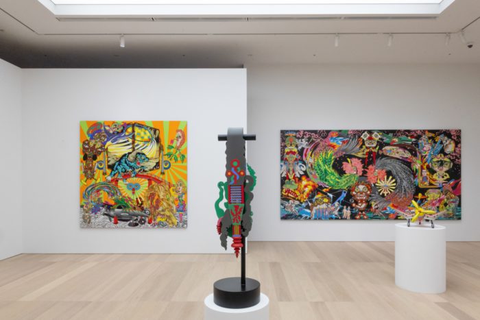 田名網敬一氏が描き続けた「戦争の記憶」 個展「DO NOT BOMB」、東京・渋谷のギャラリー「NANZUKA」で開催