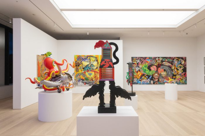 田名網敬一氏が描き続けた「戦争の記憶」 個展「DO NOT BOMB」、東京・渋谷のギャラリー「NANZUKA」で開催