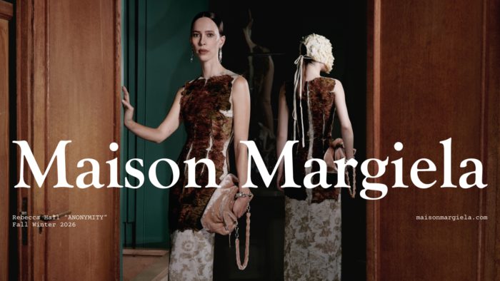 「Maison Margiela(メゾン マルジェラ)」、サイコロジカル・スリラー映画『ANONYMITY(アノニミティ)』の予告映像を公開