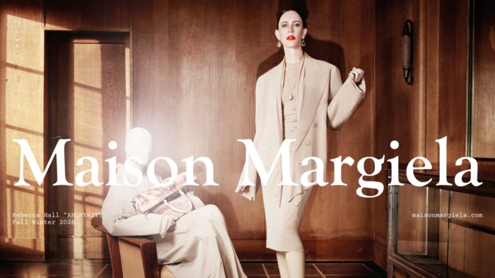 「Maison Margiela(メゾン マルジェラ)」、サイコロジカル・スリラー映画『ANONYMITY(アノニミティ)』の予告映像を公開