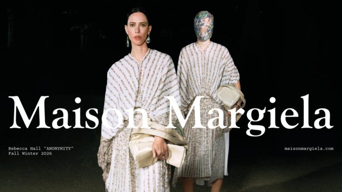 「Maison Margiela(メゾン マルジェラ)」、サイコロジカル・スリラー映画『ANONYMITY(アノニミティ)』の予告映像を公開