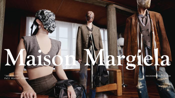 「Maison Margiela(メゾン マルジェラ)」、サイコロジカル・スリラー映画『ANONYMITY(アノニミティ)』の予告映像を公開