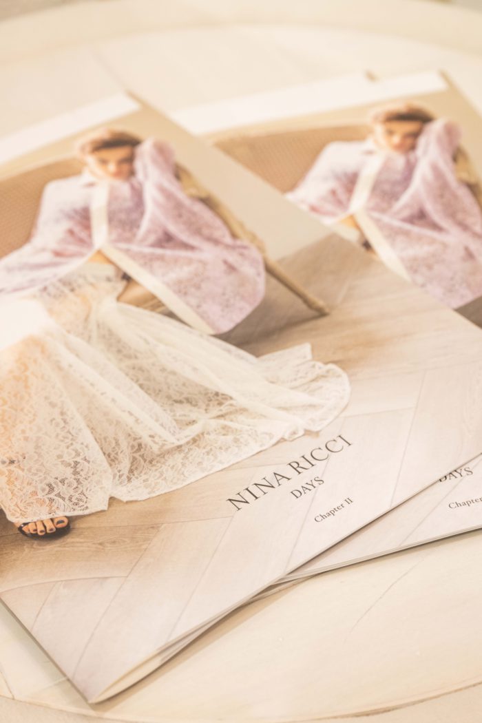 新ライン「NINA RICCI DAYS(ニナ リッチ デイズ)」がデビュー