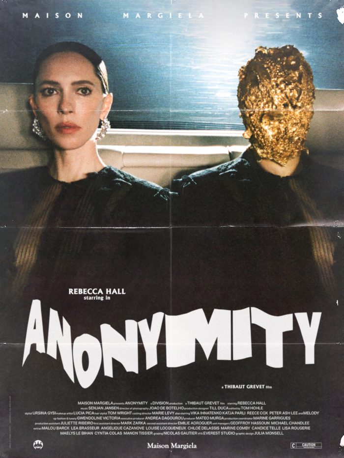 「Maison Margiela(メゾン マルジェラ)」、サイコロジカル・スリラー映画『ANONYMITY(アノニミティ)』の予告映像を公開