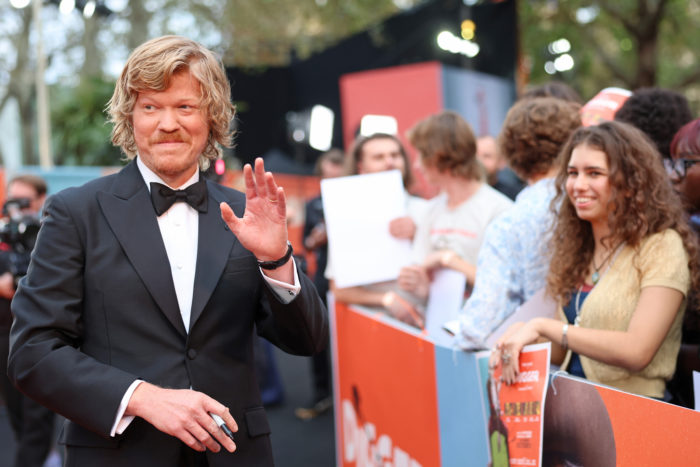 LONDON, ENGLAND - SEPTEMBER 22: Jesse Plemons attends the "Digger" World Premiere & Royal Film Performance™on September 22, 2026 in London, England. (Photo by Chris Jackson/Getty Images for Warner Bros.)