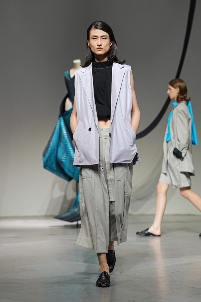 「MIZEN（ミゼン）」、2027年春夏コレクションを発表