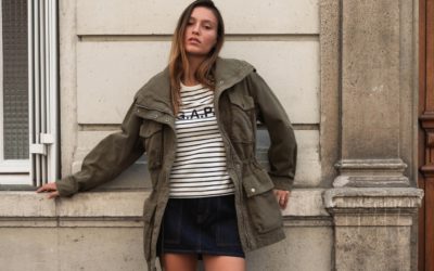 「Gap（ギャップ）」と「A.P.C.（アー・ペー・セー）」がコラボコレクションを発売　双方の持ち味を融合