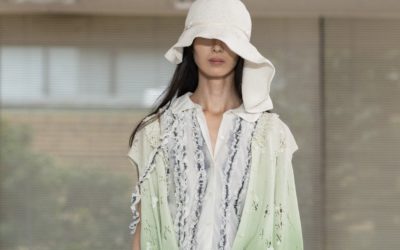 「pillings（ピリングス）」、2027年春夏コレクションを発表　日常着に宿る不思議　ニットで描く夢の風景