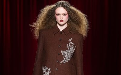 「VIVIANO（ヴィヴィアーノ）」、2026-27年秋冬コレクションを発表　スポーティー×ロマンティックの交差