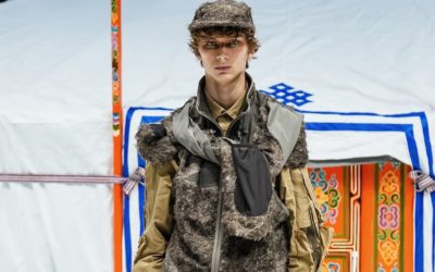 「yoshiokubo（ヨシオクボ）」、2027年春夏コレクションを発表　自由に駆ける現代ノマド