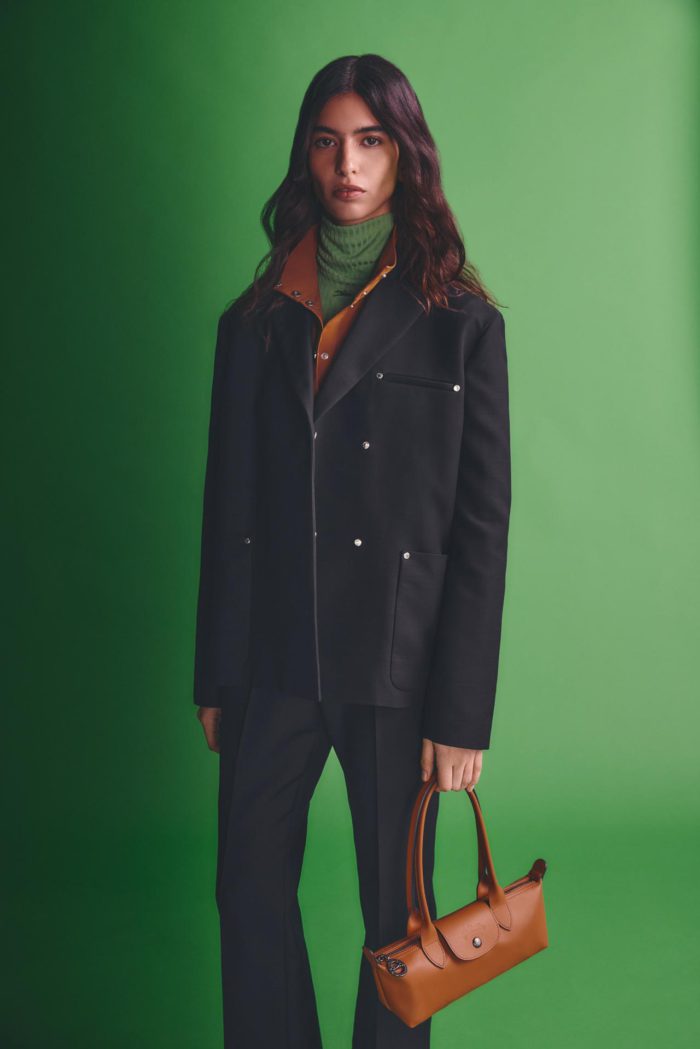 秋冬コーデは「バッグ」が決め手！ 横長・アート系で旬顔に「ロンシャン（LONGCHAMP）」に学ぶ