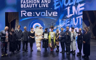 学校法人岩崎学園「横浜ｆカレッジ」の「123rd FASHION & BEAUTY LIVE」のコンテスト審査員を務めました