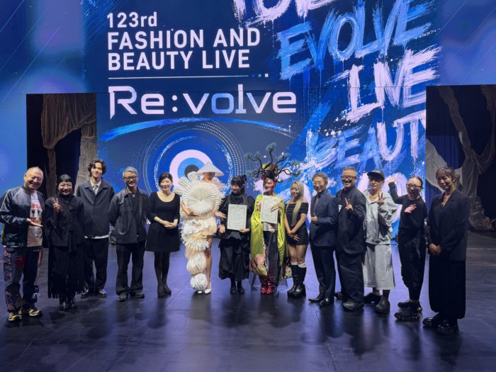 学校法人岩崎学園「横浜ｆカレッジ」の「123rd FASHION & BEAUTY LIVE」のコンテスト審査員を務めました
