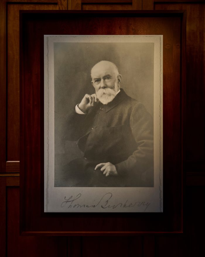 Founder Thomas Burberry (1835–1926)