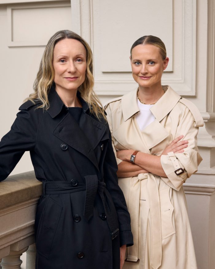 Carly Eck Brand Curator Burberry and Oriole Cullen Senior Curator of Fashion and Textiles V&A