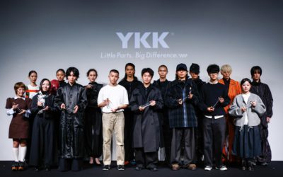 「第26回 YKKファスニングアワード」授賞式開催　9502点の応募からグランプリ決定、次世代デザイナーの才能が開花