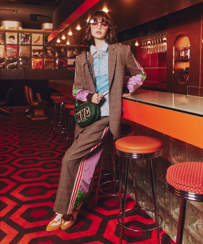 アナ スイ新ライン「anna sui nyc（アナ スイ エヌワイシー）」