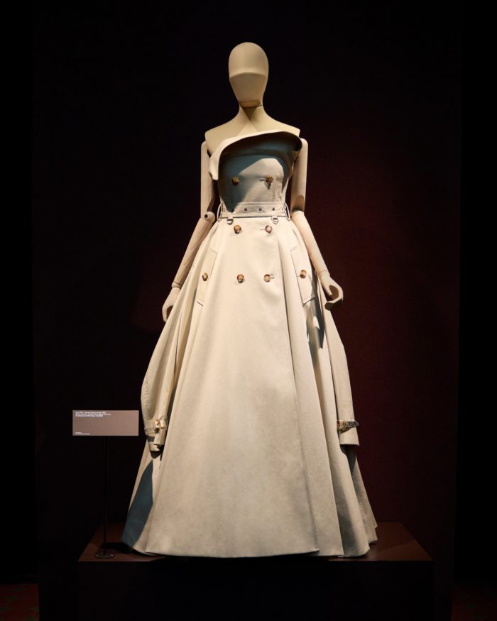 Trench ballgown Autumn Winter 2022