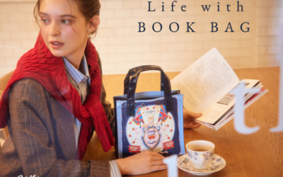 「Cath Kidston(キャス キッドソン)」、新プロジェクト「Life with BOOK BAG」をローンチ