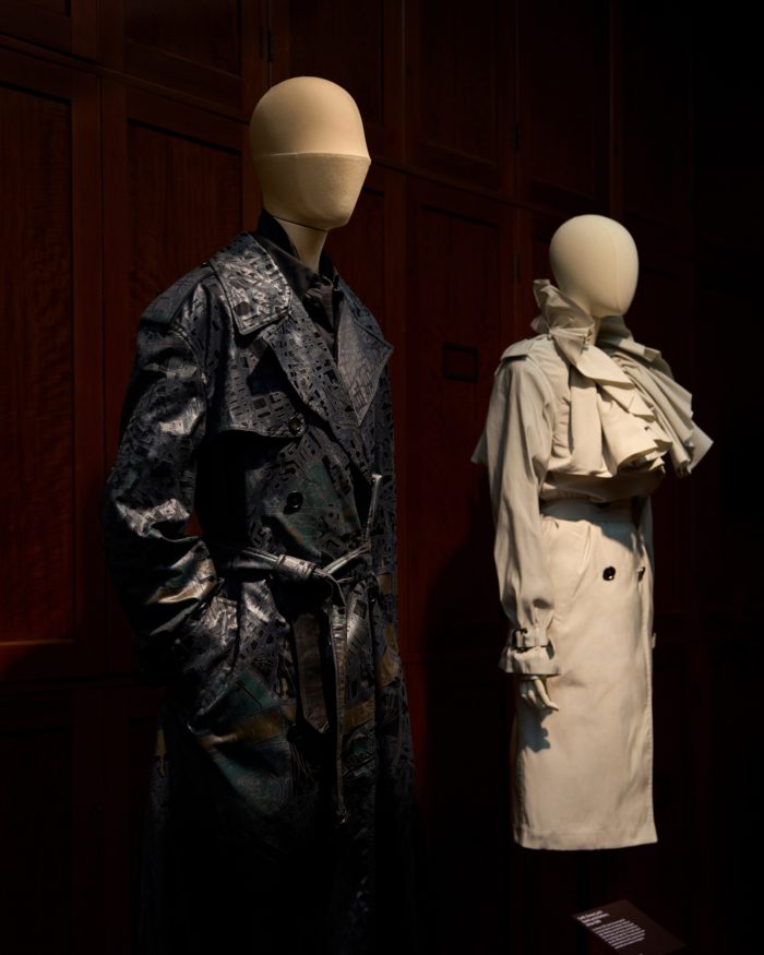 Trench coats Winter 2026 runway